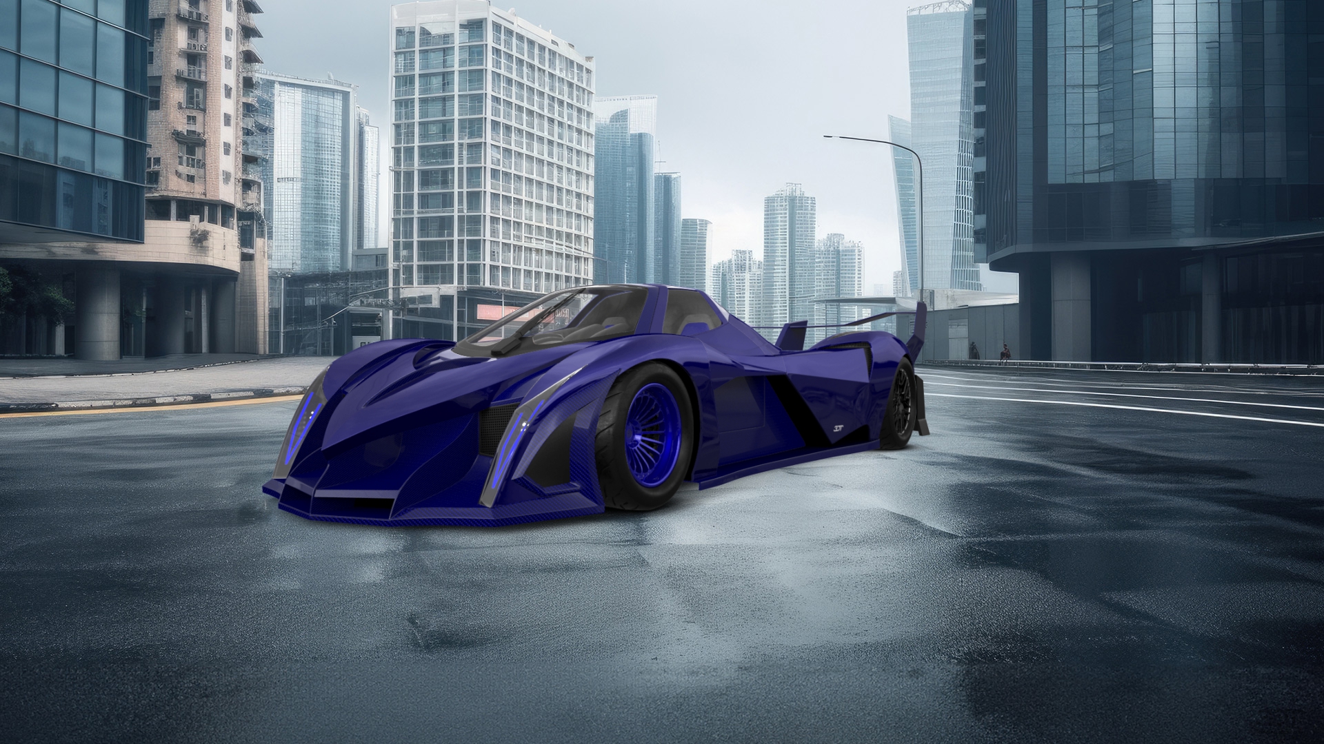 Devel Sixteen Hypercar 2014