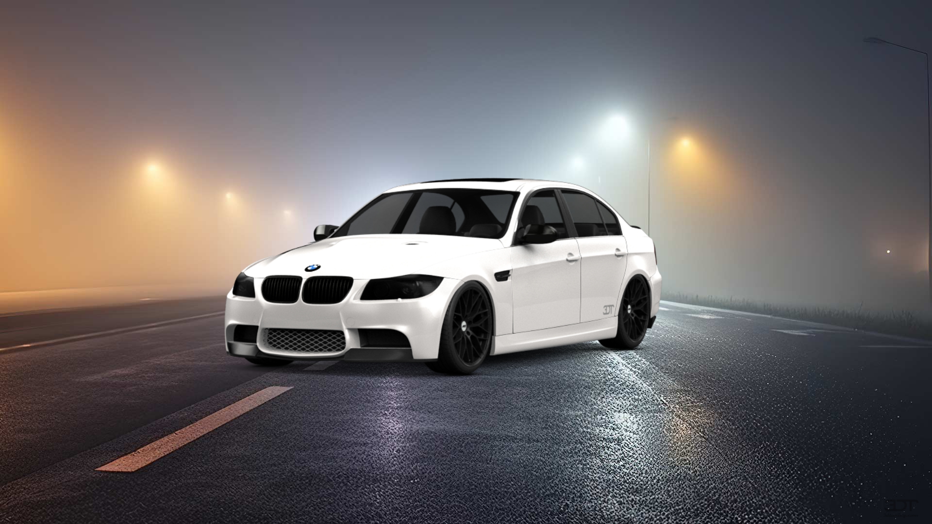 BMW 3 series (facelift) Sedan 2010