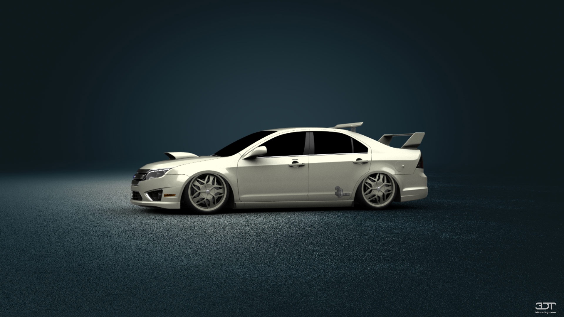 Ford Fusion Sedan 2010