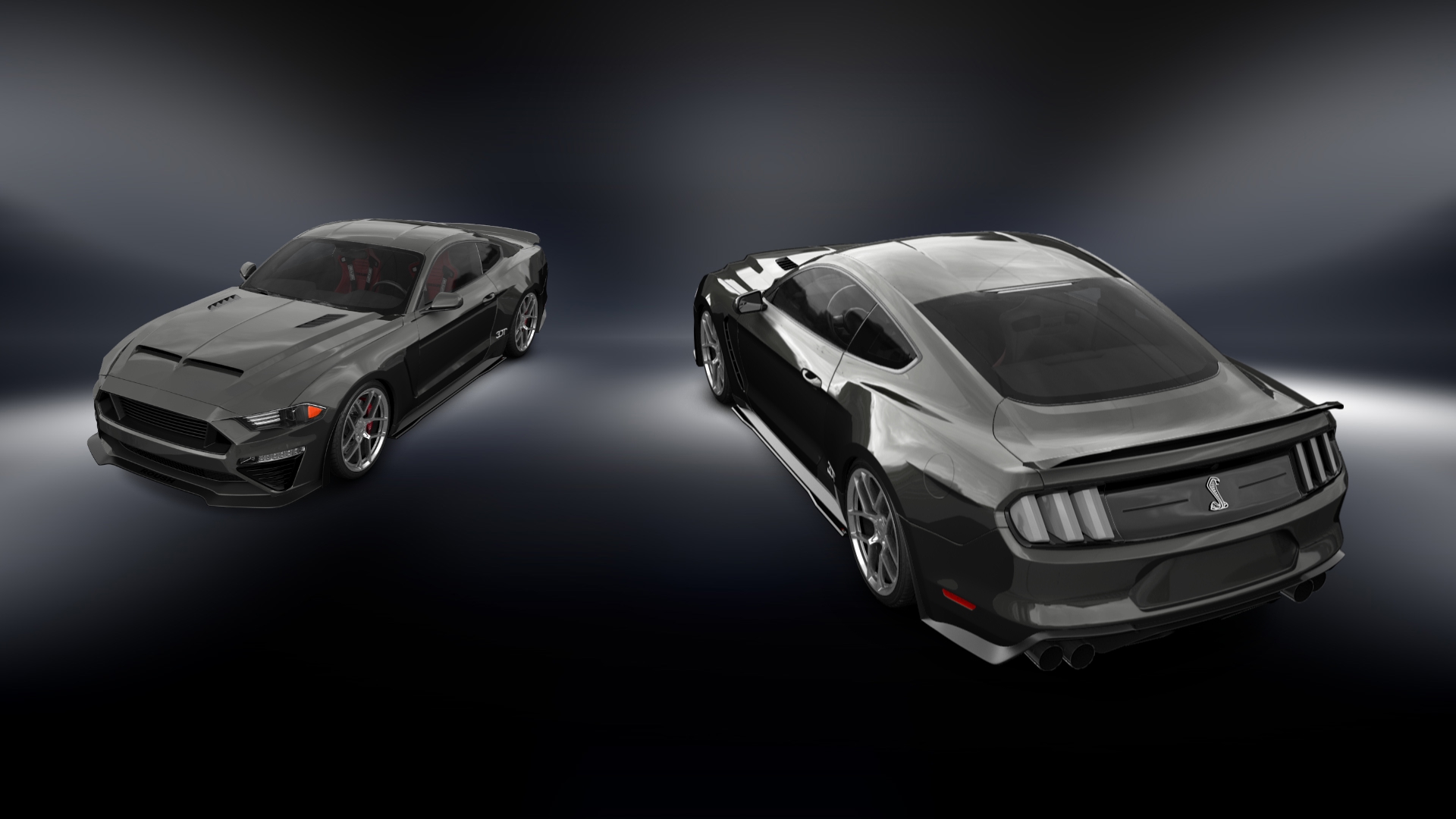 Ford Mustang Ecoboost 2 Door Coupe 2018