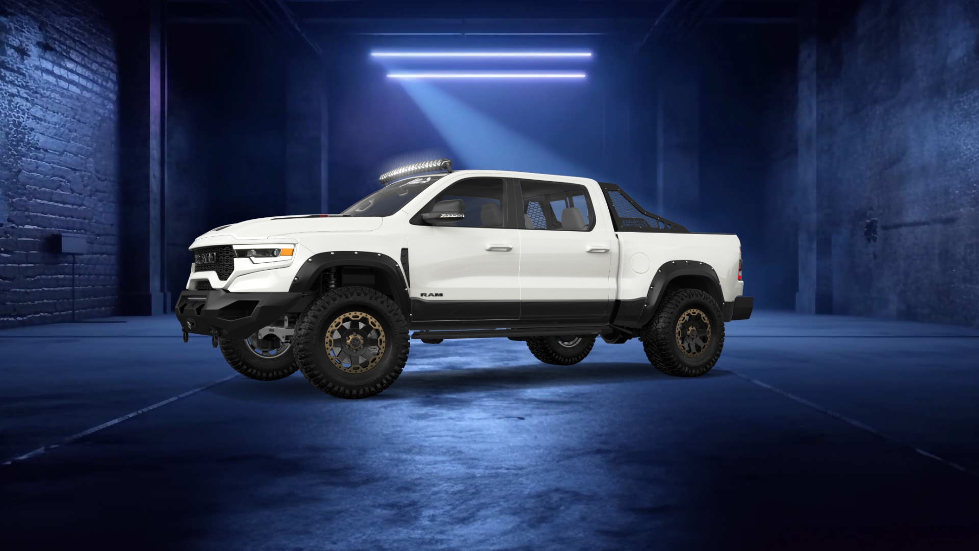 Dodge Ram 1500 TRX 4 Door pickup truck 2021