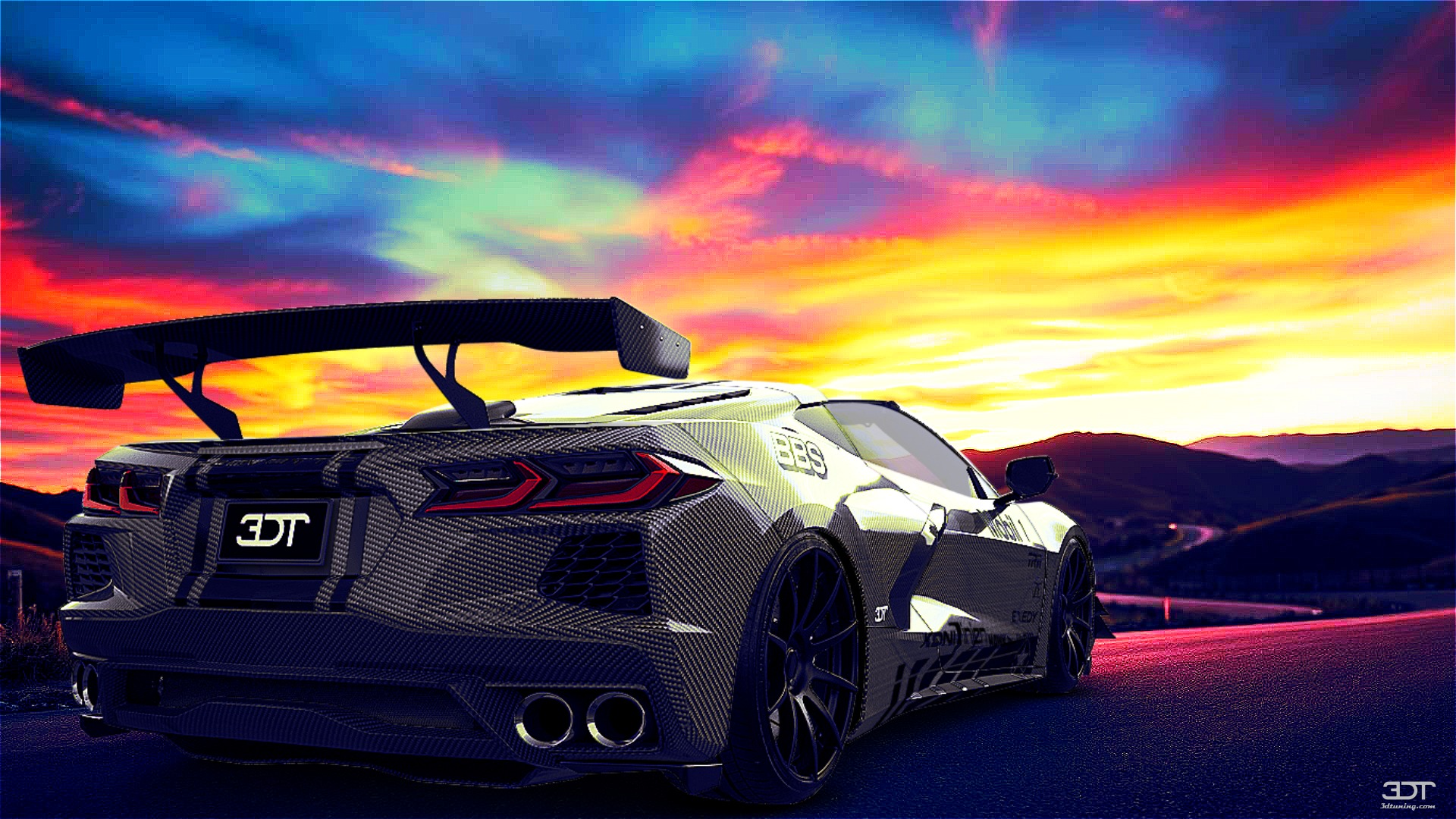 Chevrolet Corvette 2 door targa top 2020 tuning