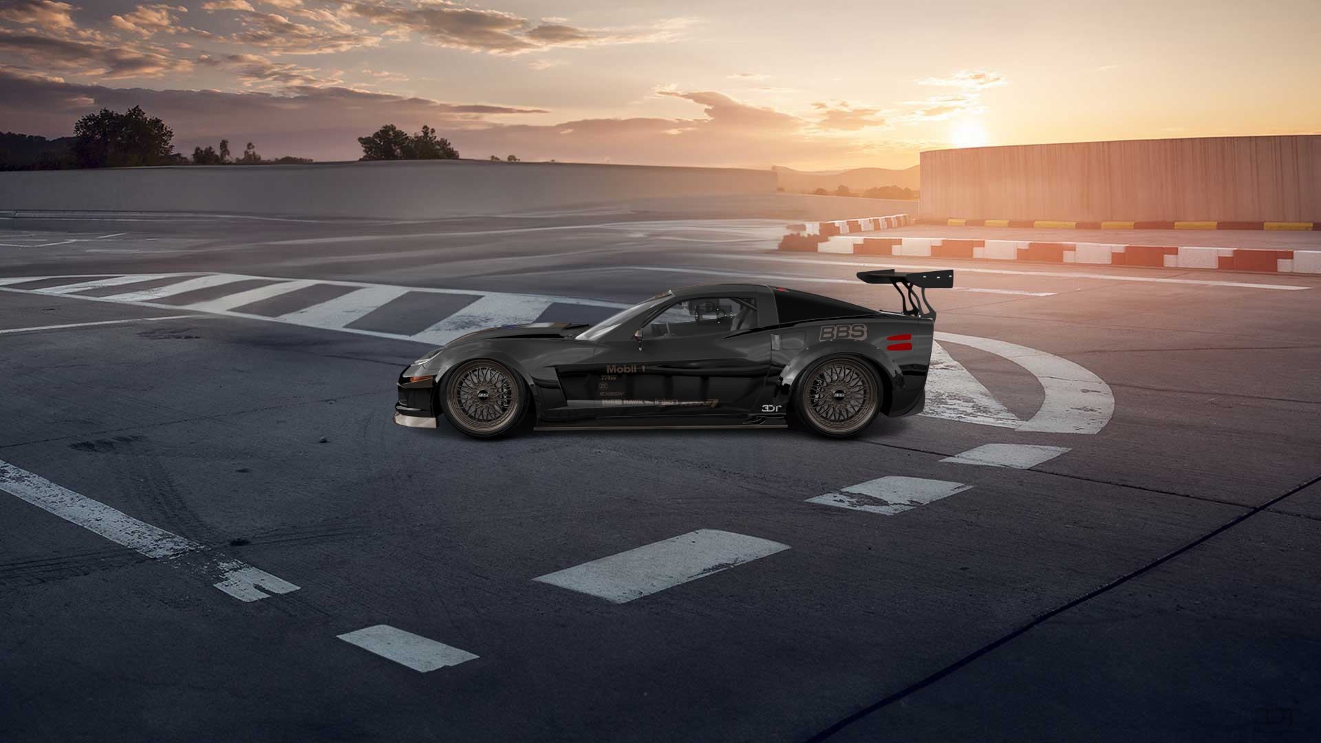 Chevrolet Corvette 2 Door Coupe 2004