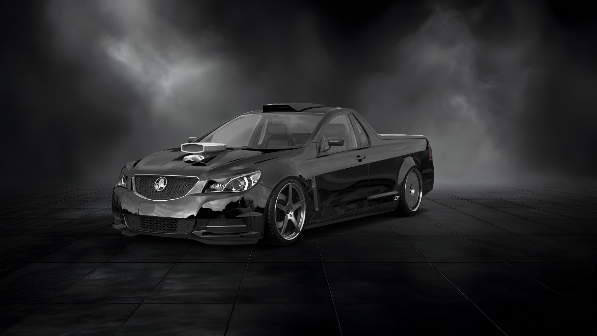 Holden VF Commodore Ute 2 Door Coupe 2014