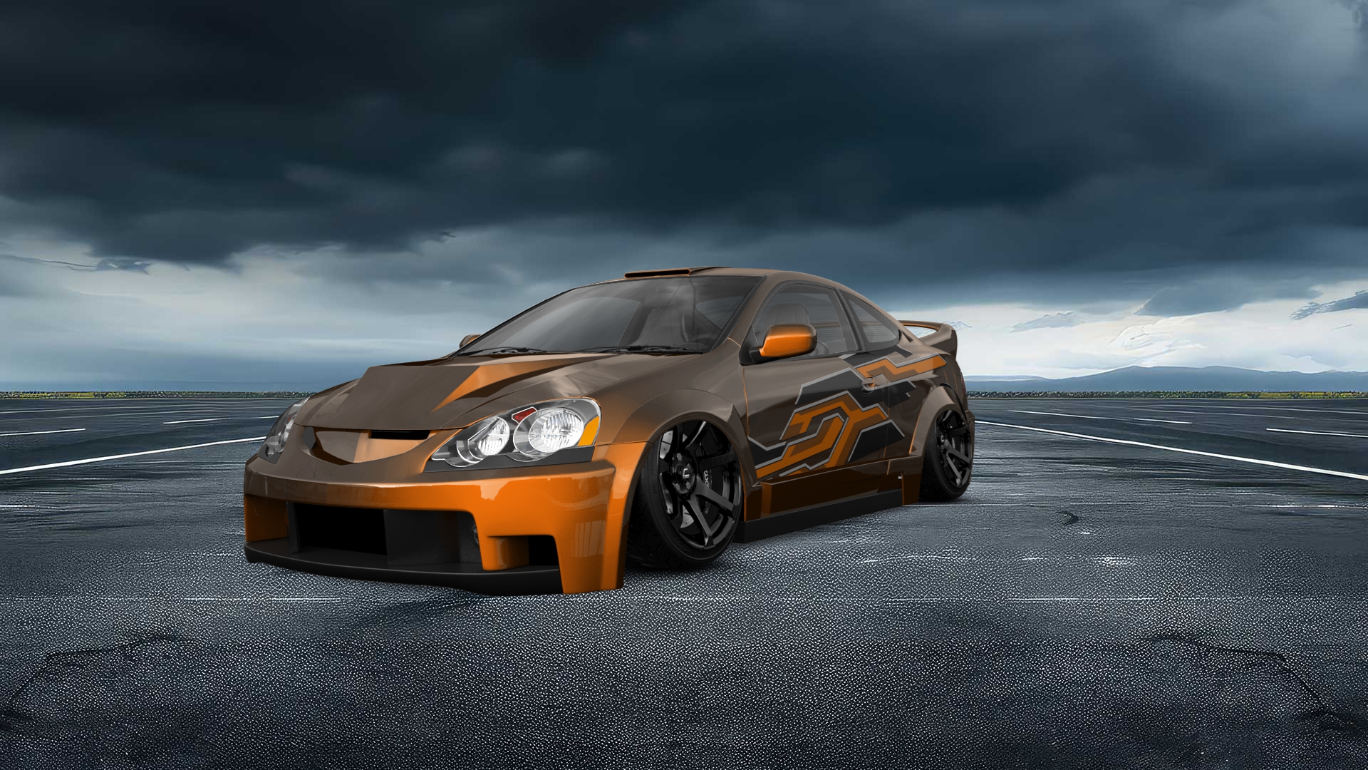 Acura RSX-S 3 Door Coupe 2006 tuning