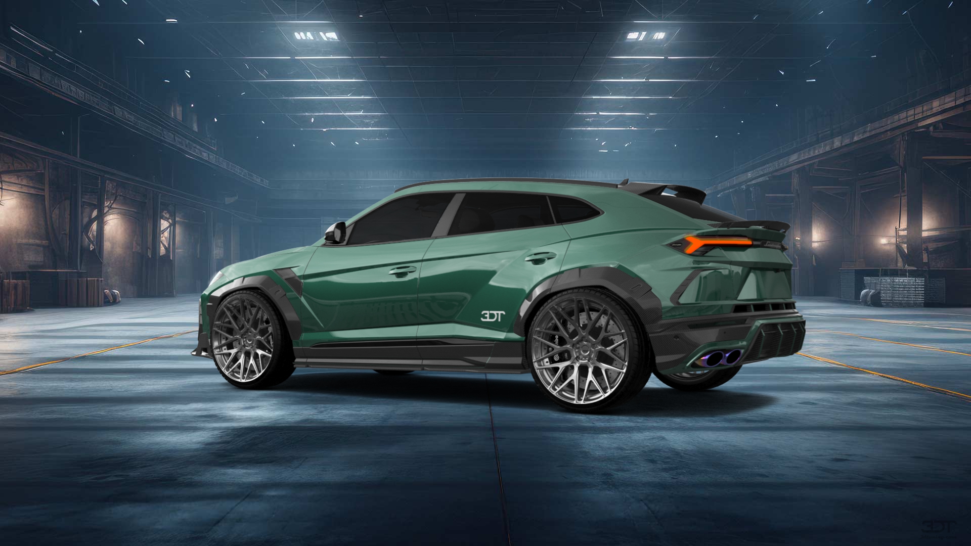 Lamborghini Urus 5 Door SUV 2019 tuning