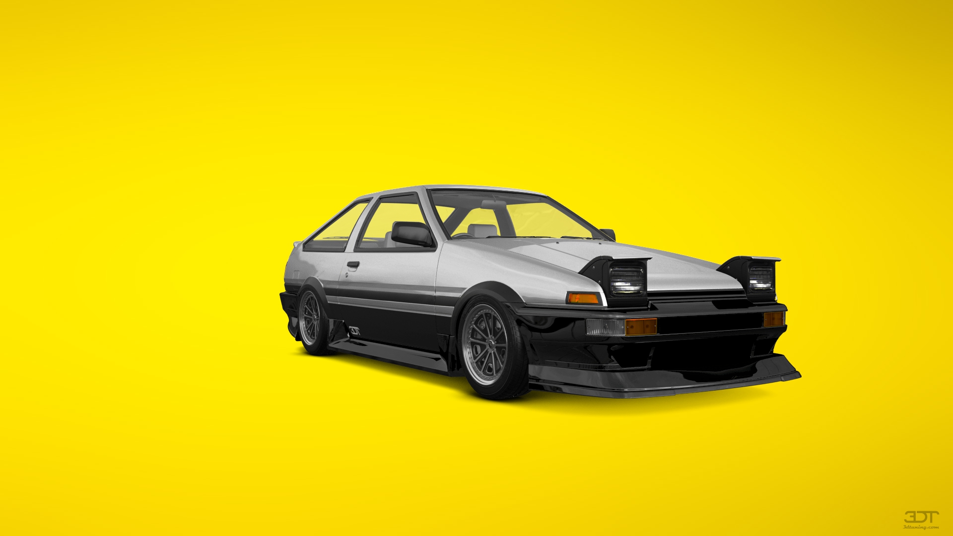 Toyota AE86 3 Door Hatchback 1985