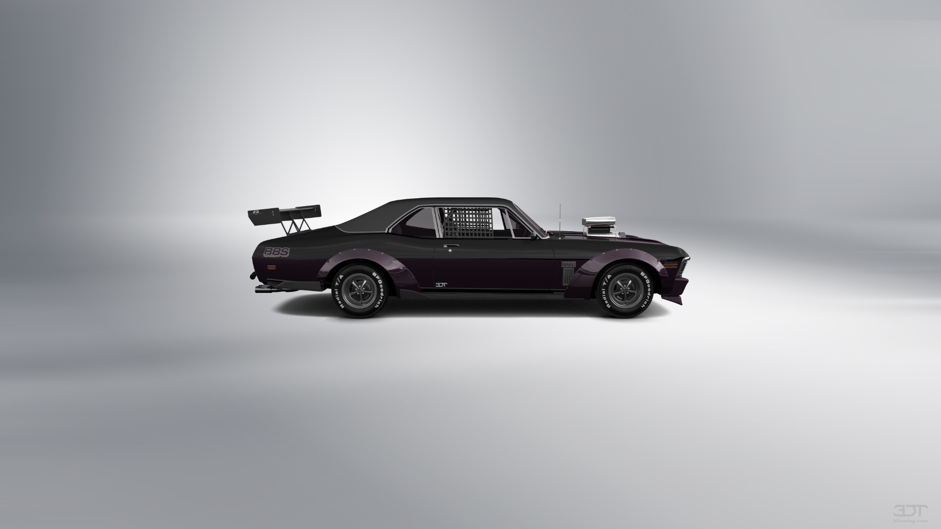 Chevrolet Chevy II Nova 2 Door Coupe 1968