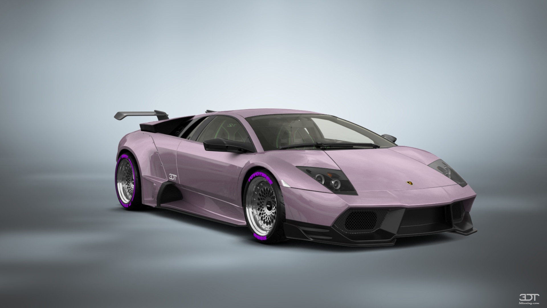 Lamborghini Murcielago 2 Door Coupe 2001 tuning