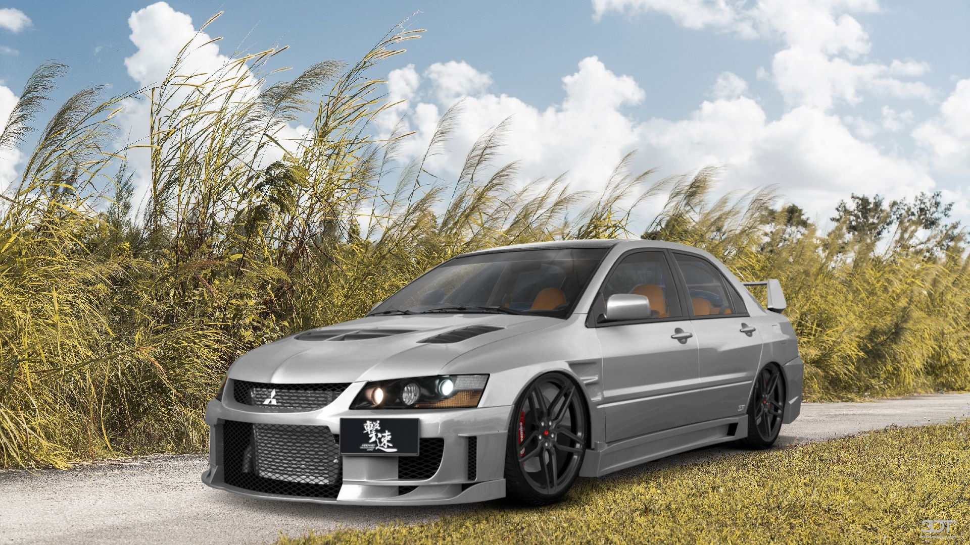 Mitsubishi Lancer Evo IX 4 Door Saloon 2005 tuning