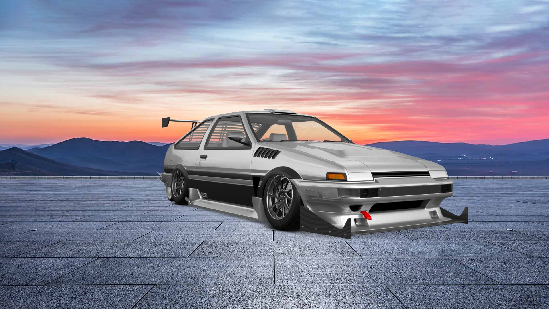 Toyota AE86 3 Door Hatchback 1985
