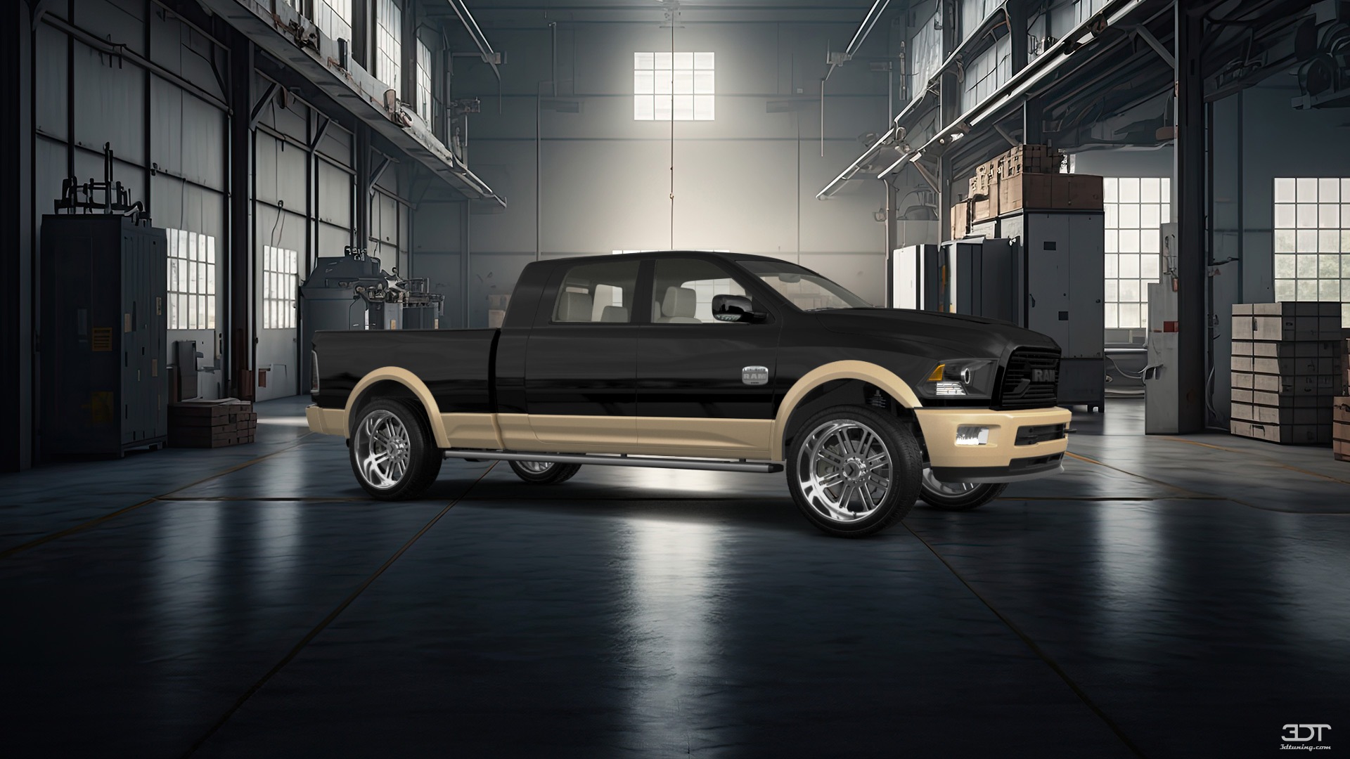 Dodge Ram 2500 Mega Cab 6.4 ft box 4 Door pickup truck 2010
