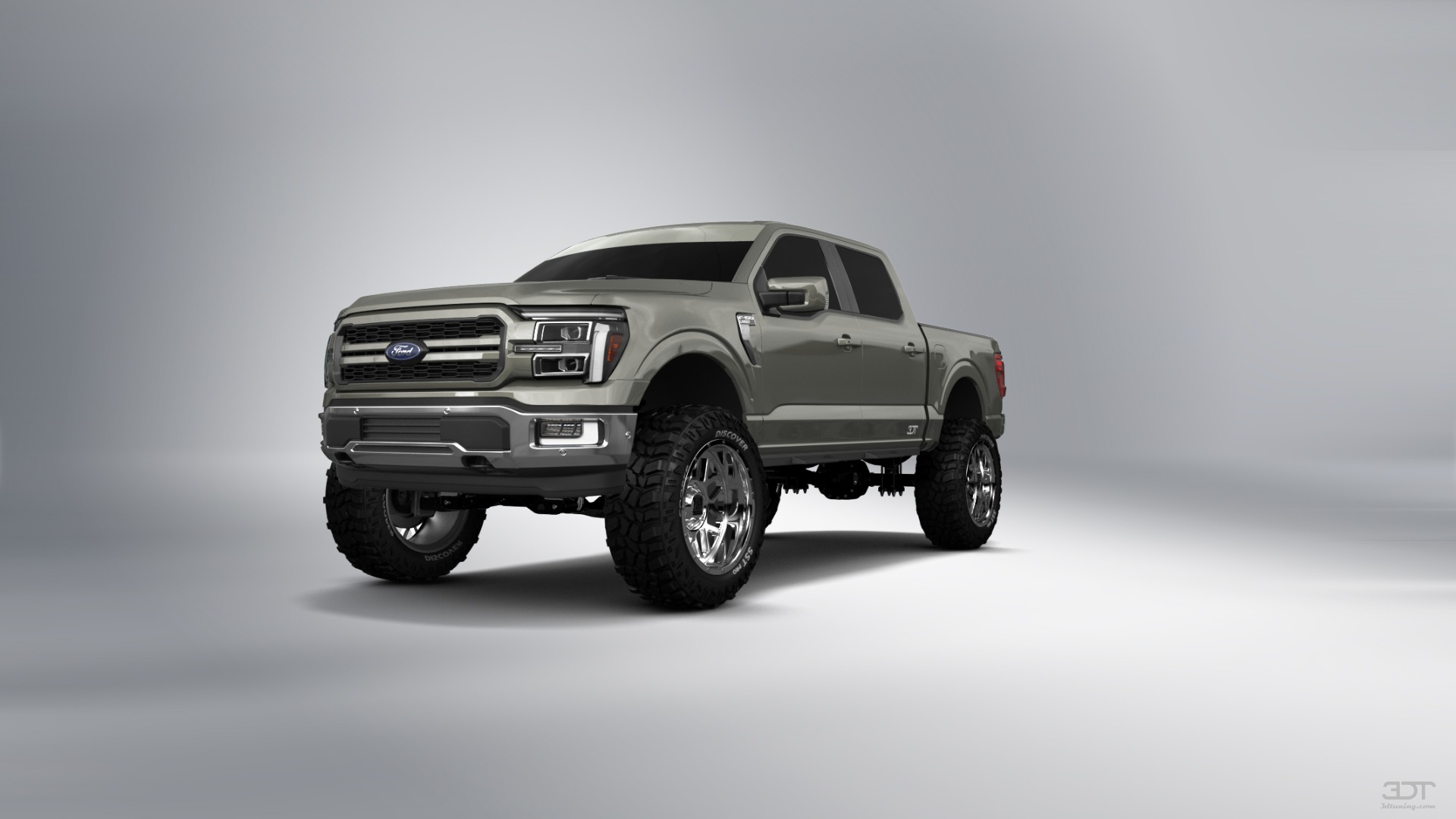 Ford F-150 SuperCrew 4 Door pickup truck 2024