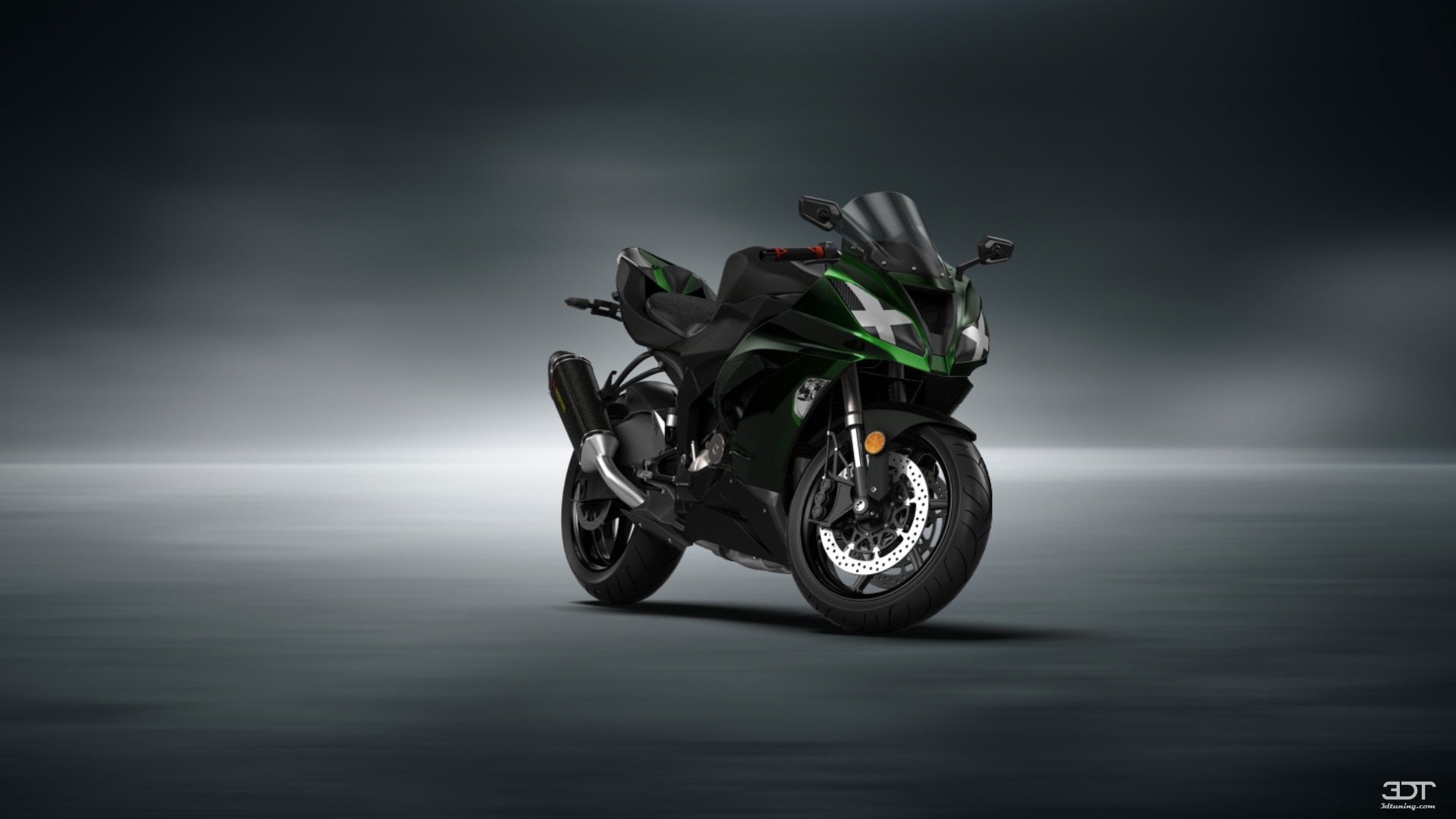 Kawasaki Ninja ZX 6R Sport Bike 2015