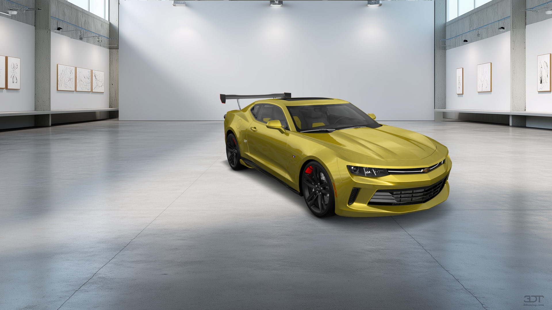 Chevrolet Camaro 2 Door Coupe 2016 Images