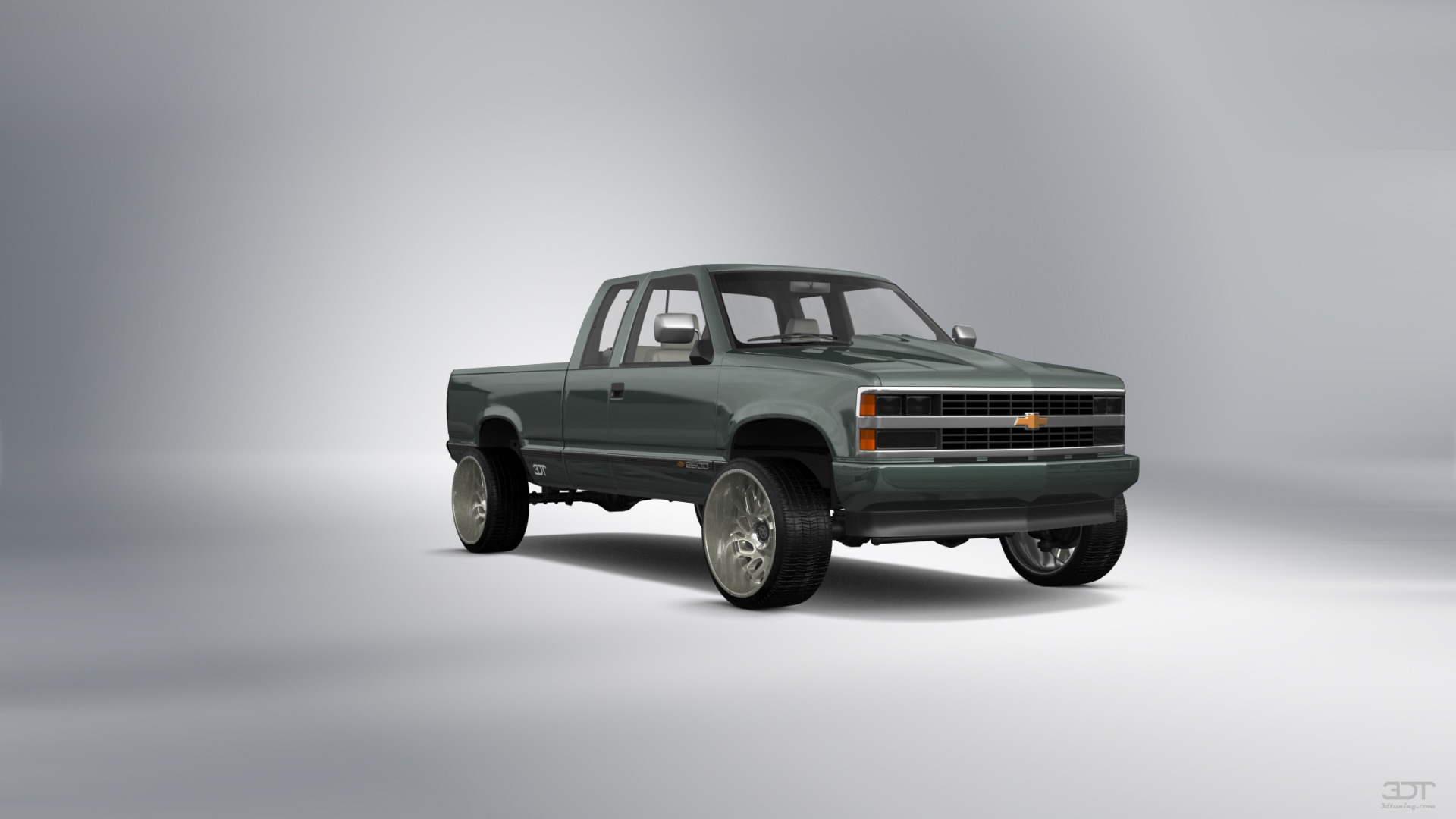 Chevrolet K2500 Extended Cab Pickup 1989
