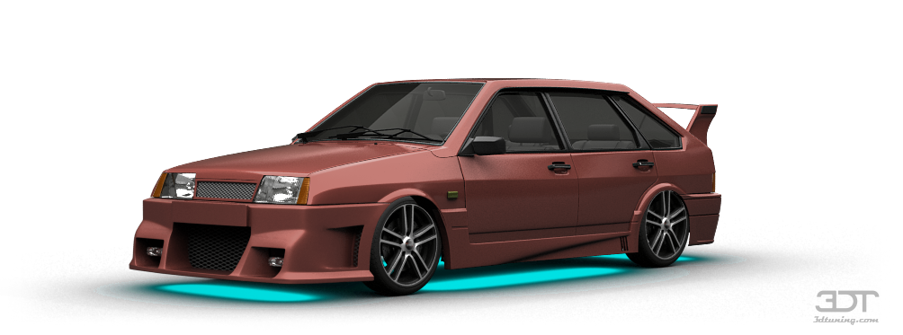 Tuning Lada 2109 5 Door Hatchback 2004