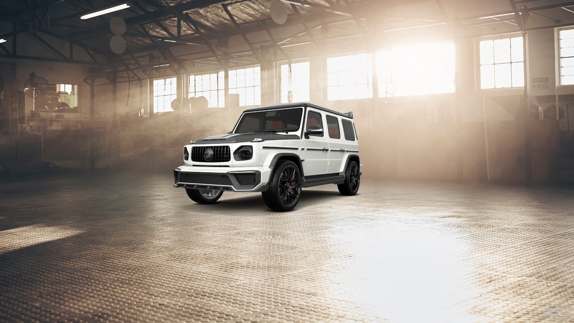 Mercedes G-Class 5 Door SUV 2018