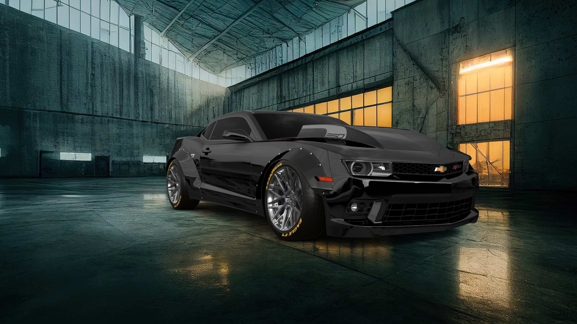 Chevrolet Camaro 2 Door Coupe 2014