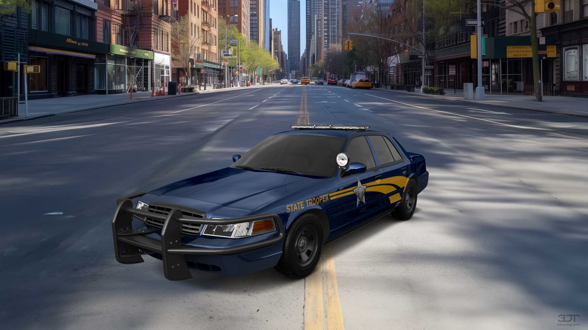 Ford Crown Victoria Sedan 2007