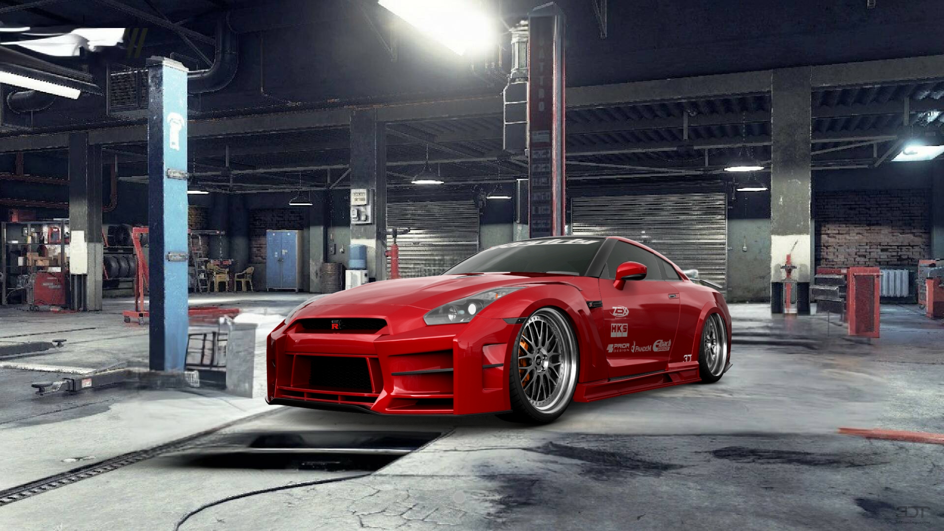 Nissan GT-R 2 Door Coupe 2010 Images