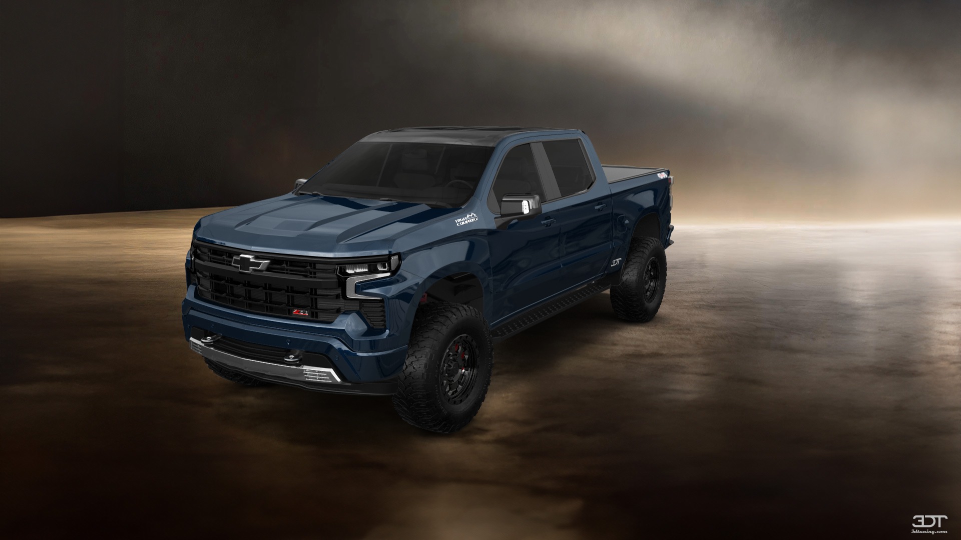 Chevrolet Silverado 1500 Crew Cab 5.8 ft box 4 Door pickup truck 2023 tuning