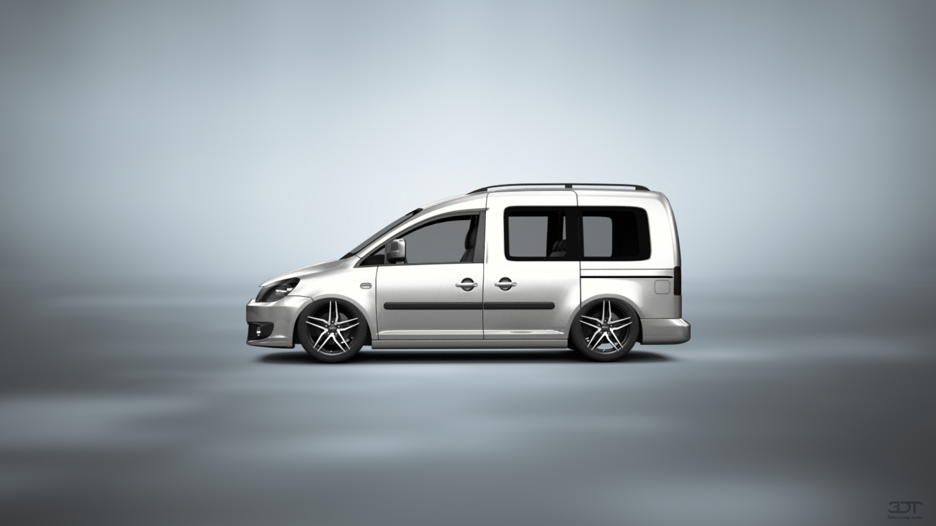 Volkswagen Caddy (facelift) Van 2010 tuning