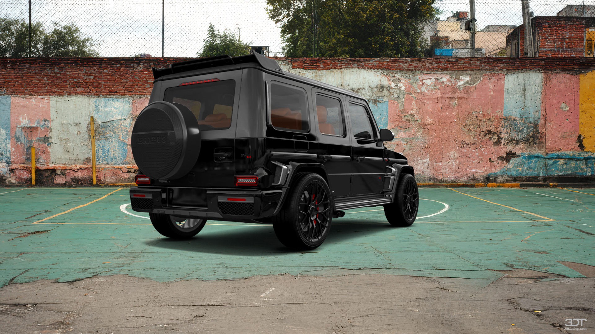 Mercedes G-Class 5 Door SUV 2018 Images