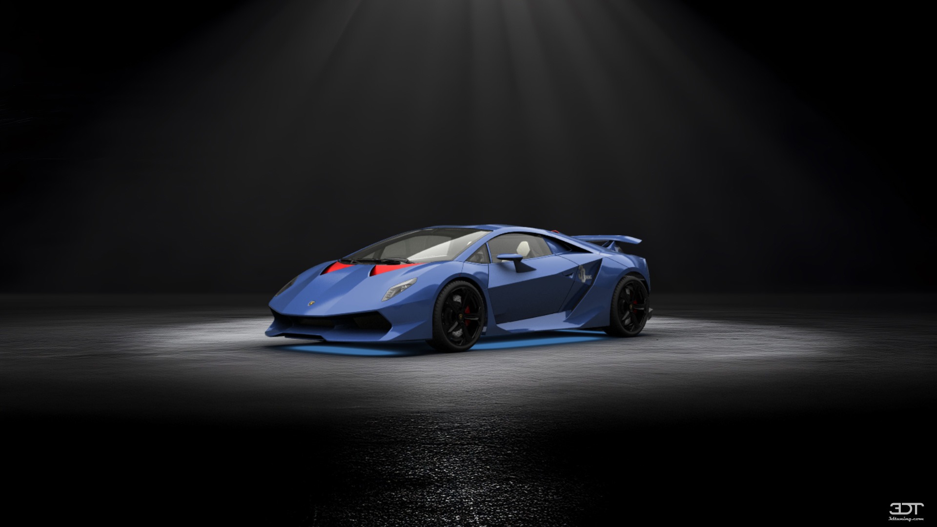 Lamborghini Sesto Elemento Coupe 2011 tuning