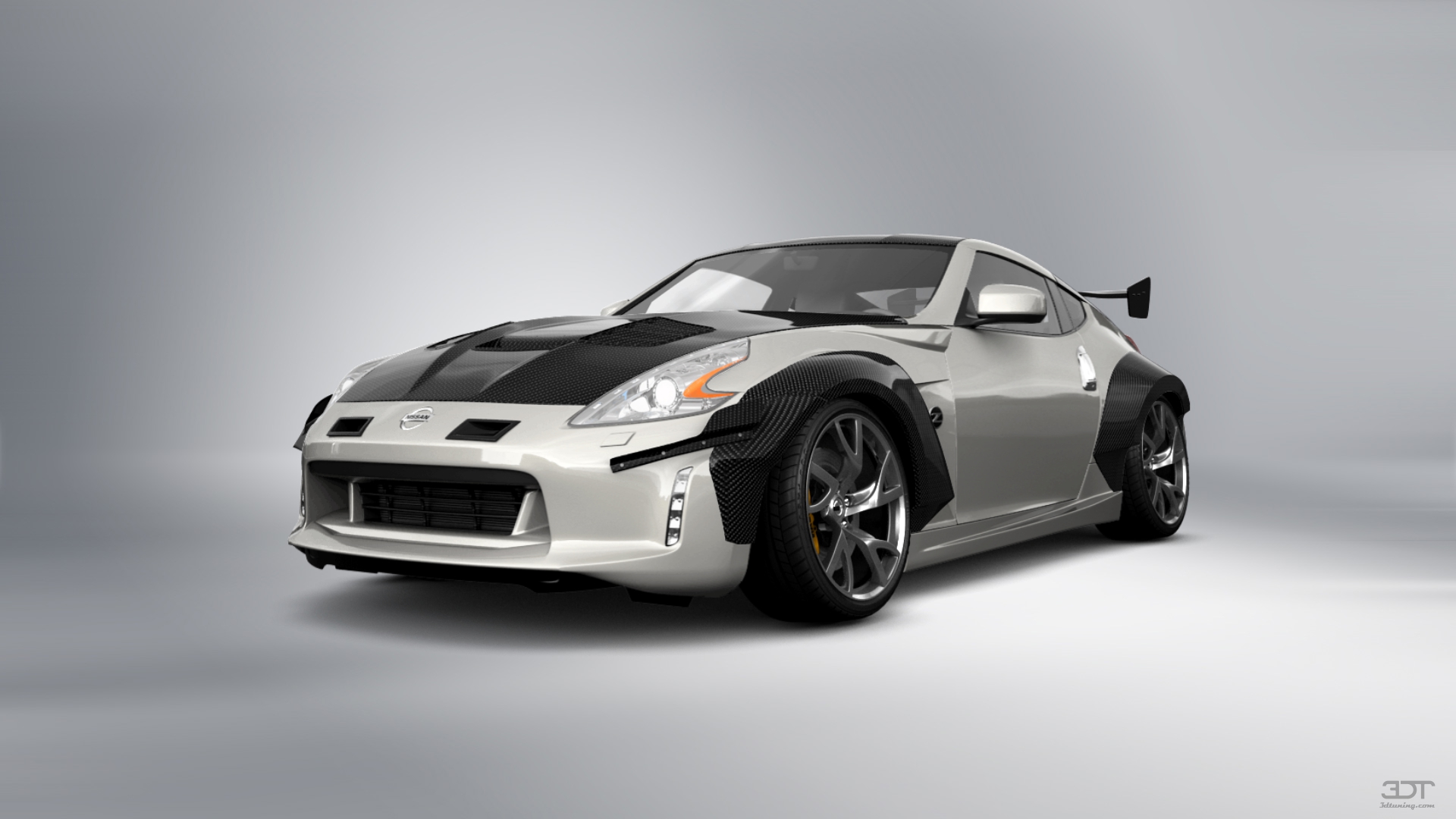 Nissan 370Z 3 Door Coupe 2015 tuning