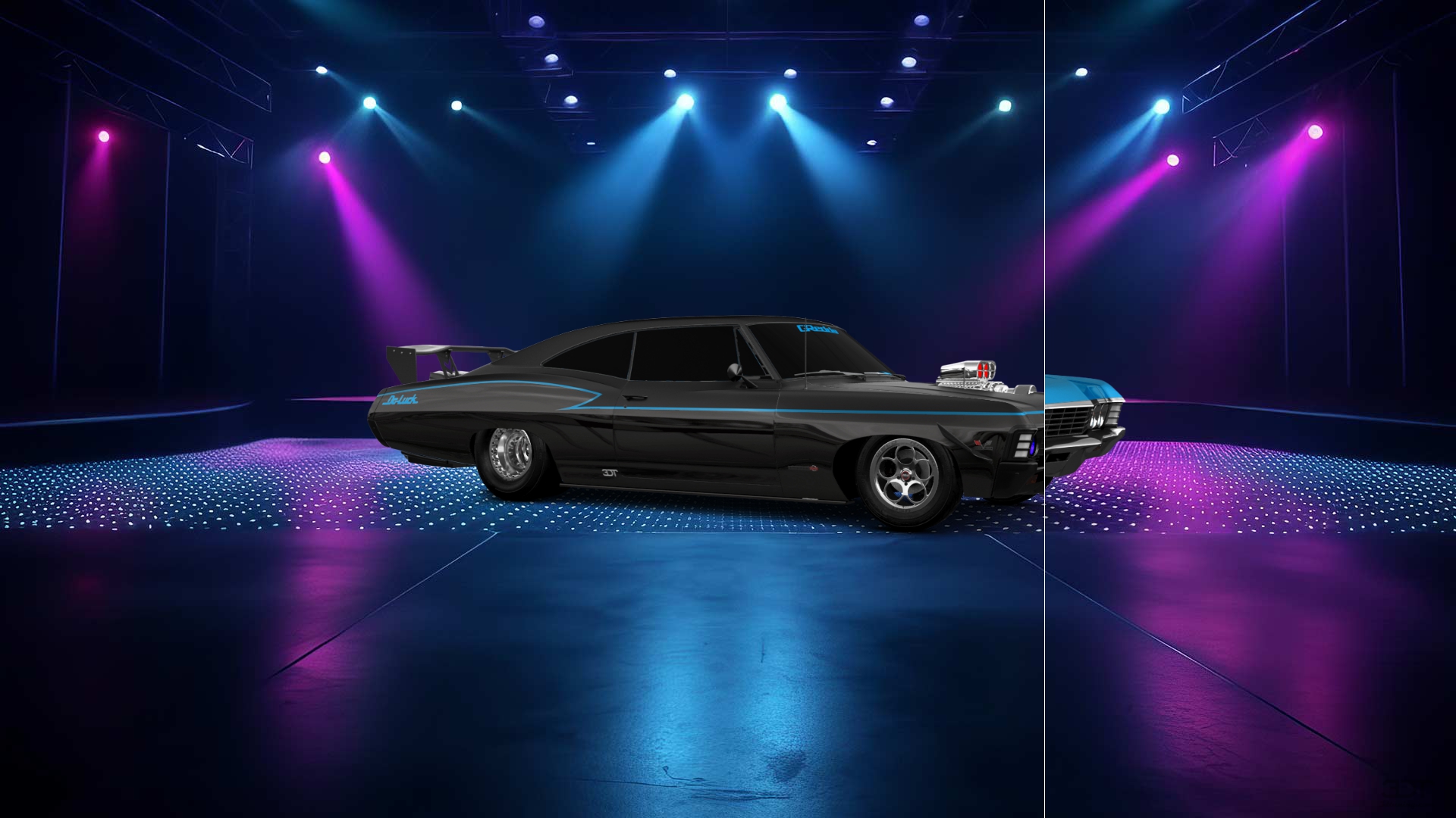 Chevrolet Impala SS 2 Door Coupe 1965 tuning