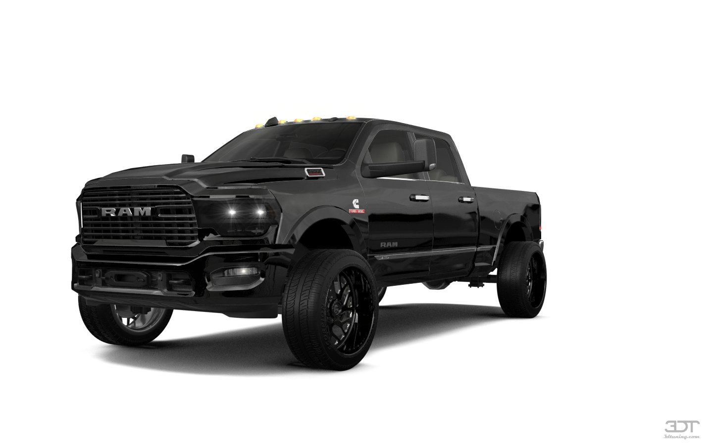 Tuning Dodge Ram 2500 4 Door pickup truck 2020