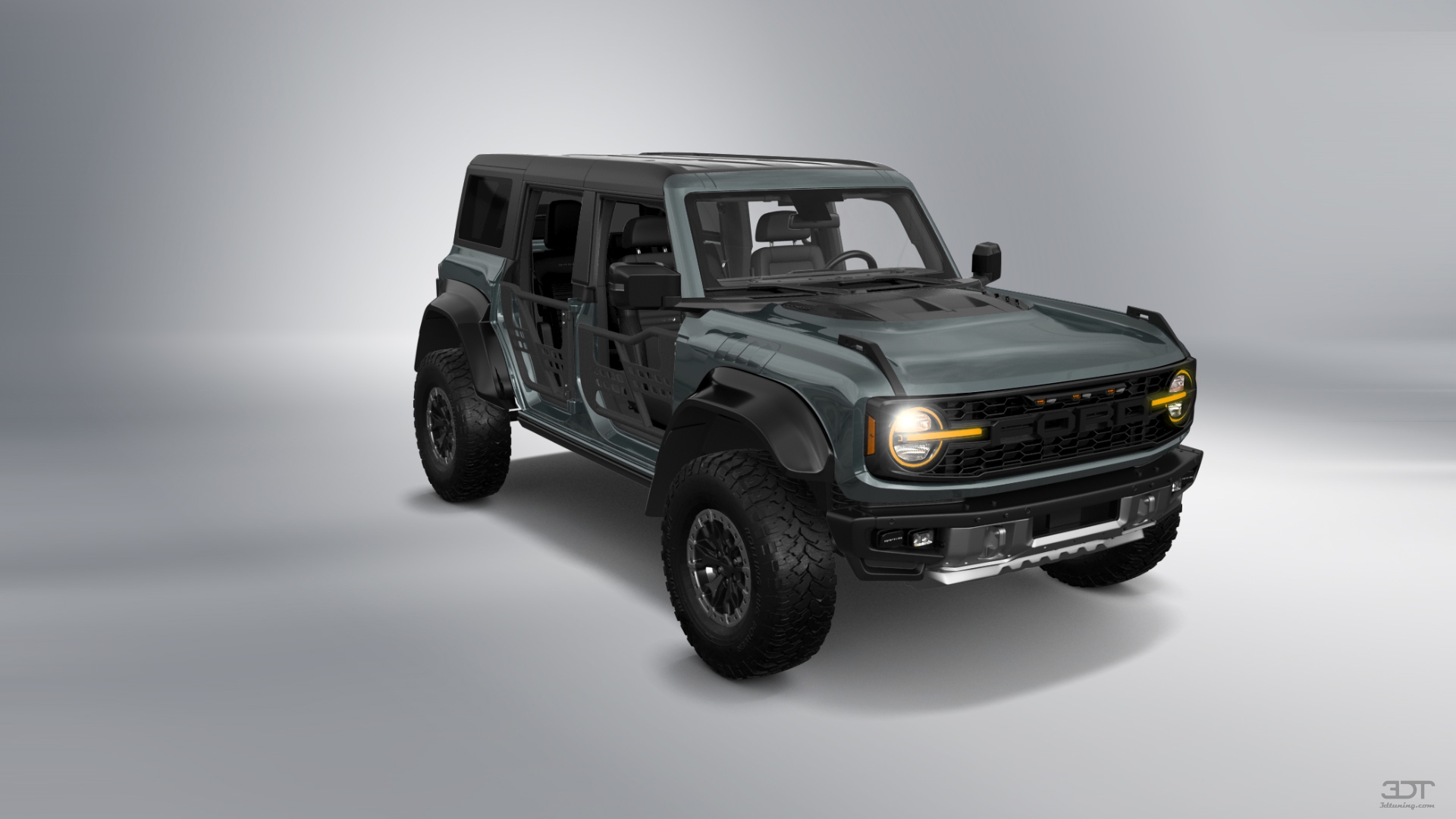 Ford Bronco Raptor 4 Door pickup truck 2022