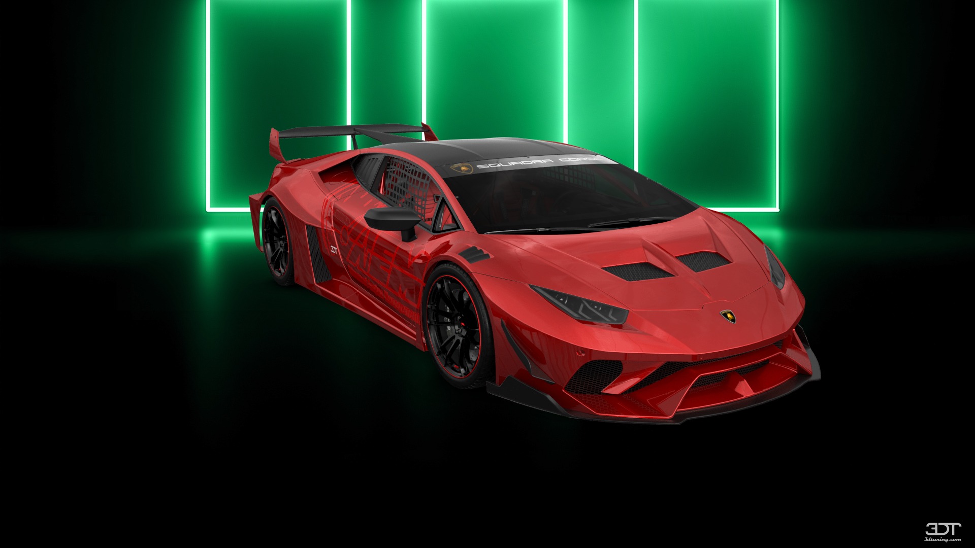 Lamborghini Huracan 2 Door Coupe 2014 tuning