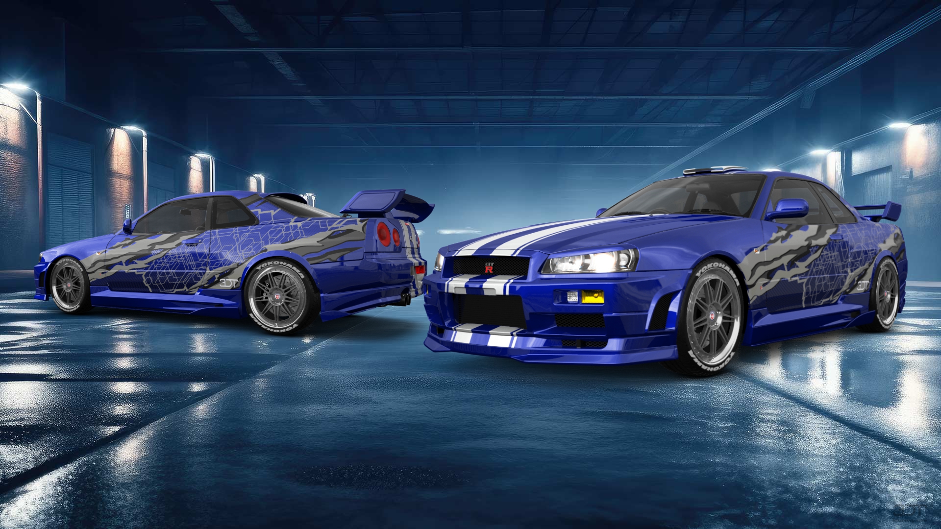 Nissan Skyline GT-R 2 Door Coupe 2000 tuning