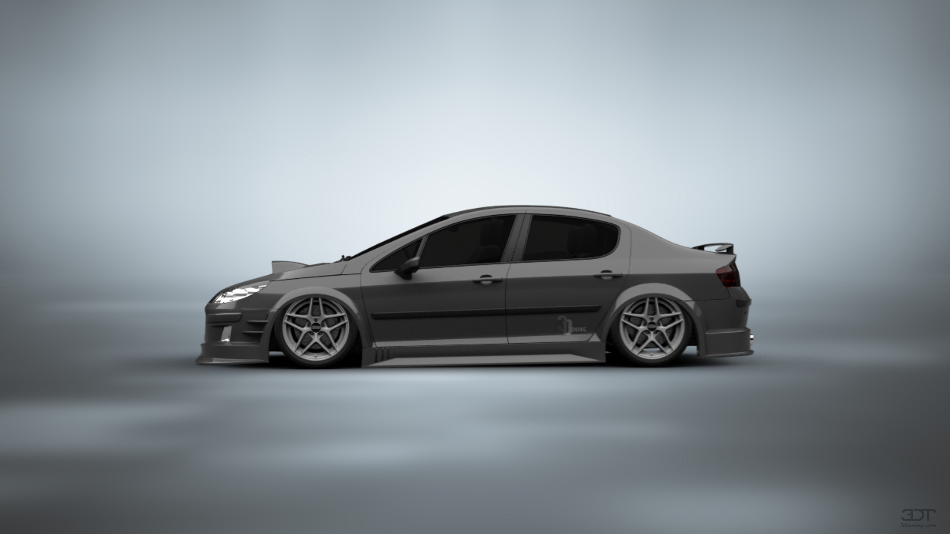 Peugeot 407 Sedan Sedan 2004