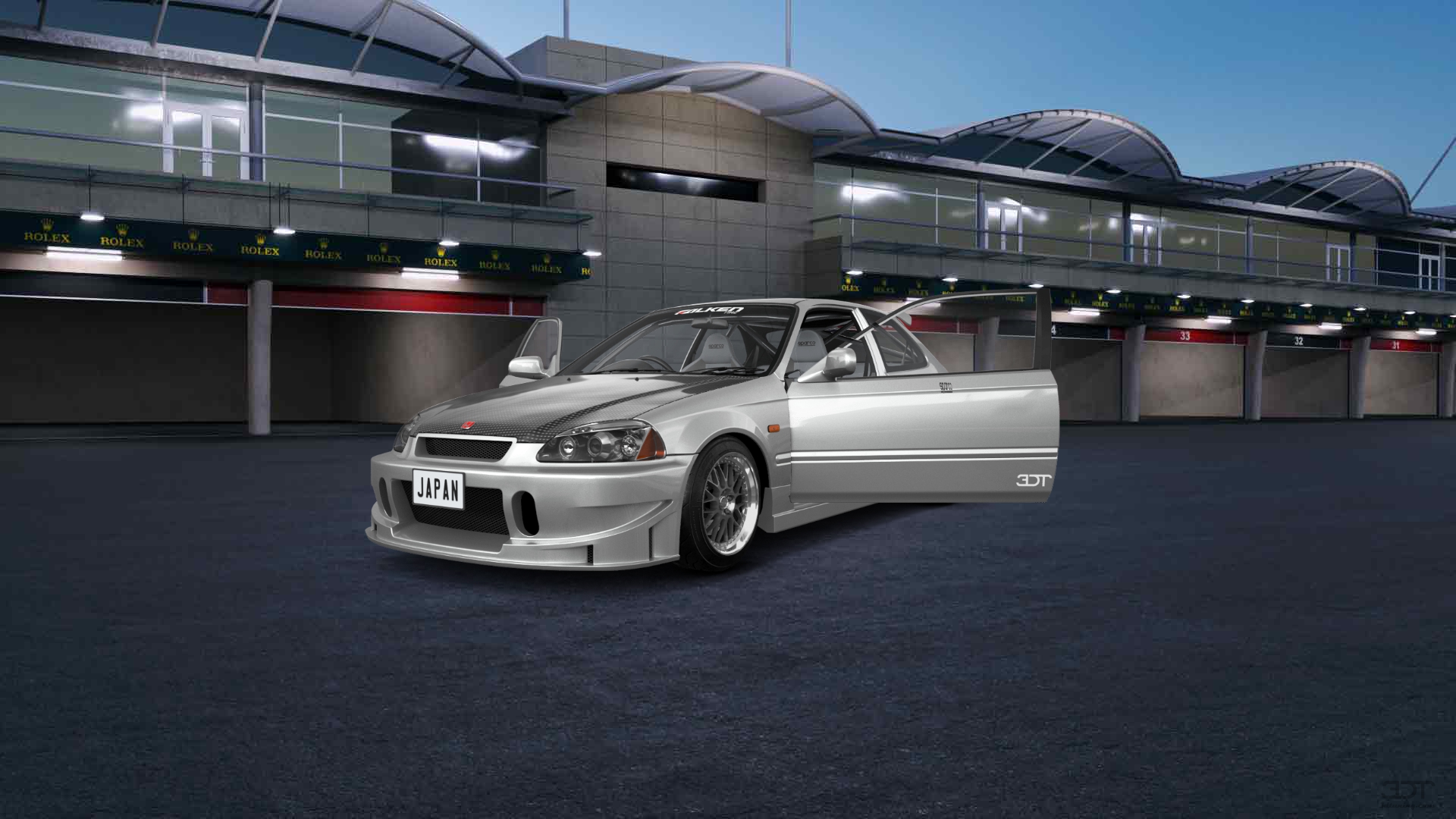 Honda Civic 3 Door Hatchback 1997