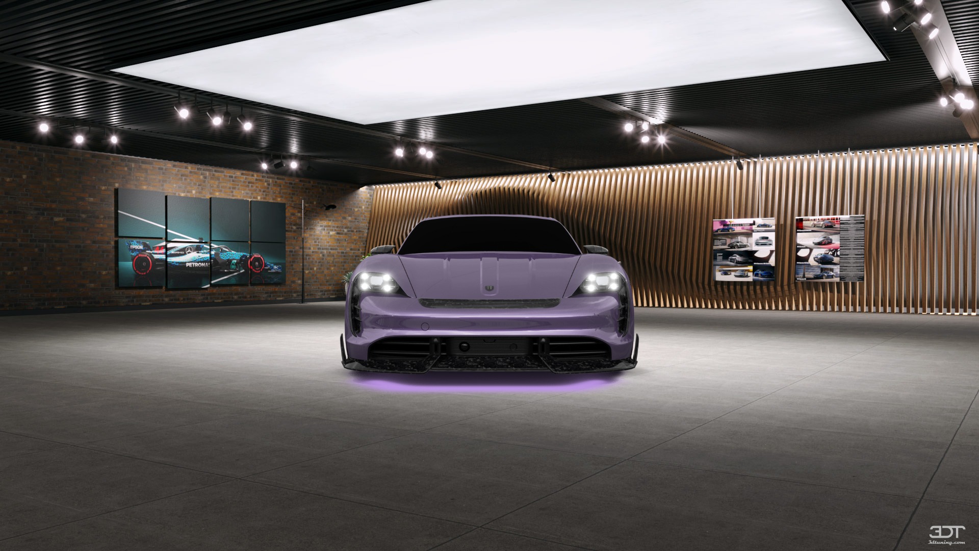 Porsche Taycan 4 Door Saloon 2019