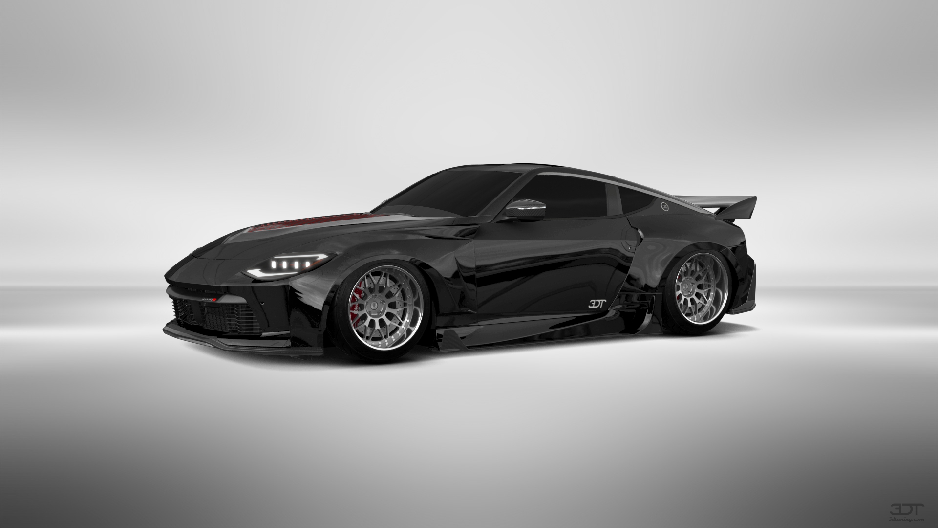 Nissan Z 2 door fastback coupe 2022 tuning