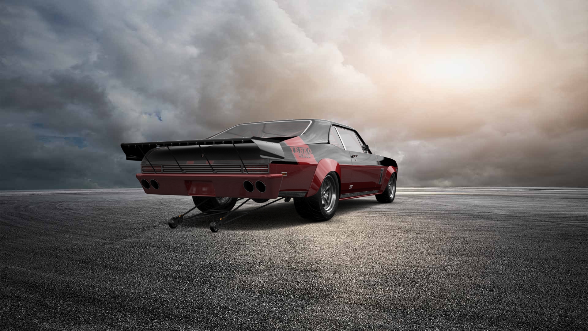 Chevrolet Chevy II Nova 2 Door Coupe 1968