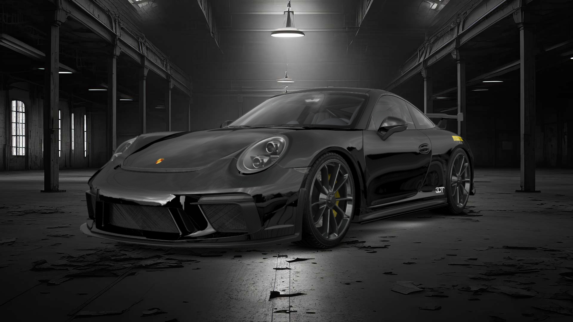 Porsche 911 Carrera 2 Door Coupe 2011