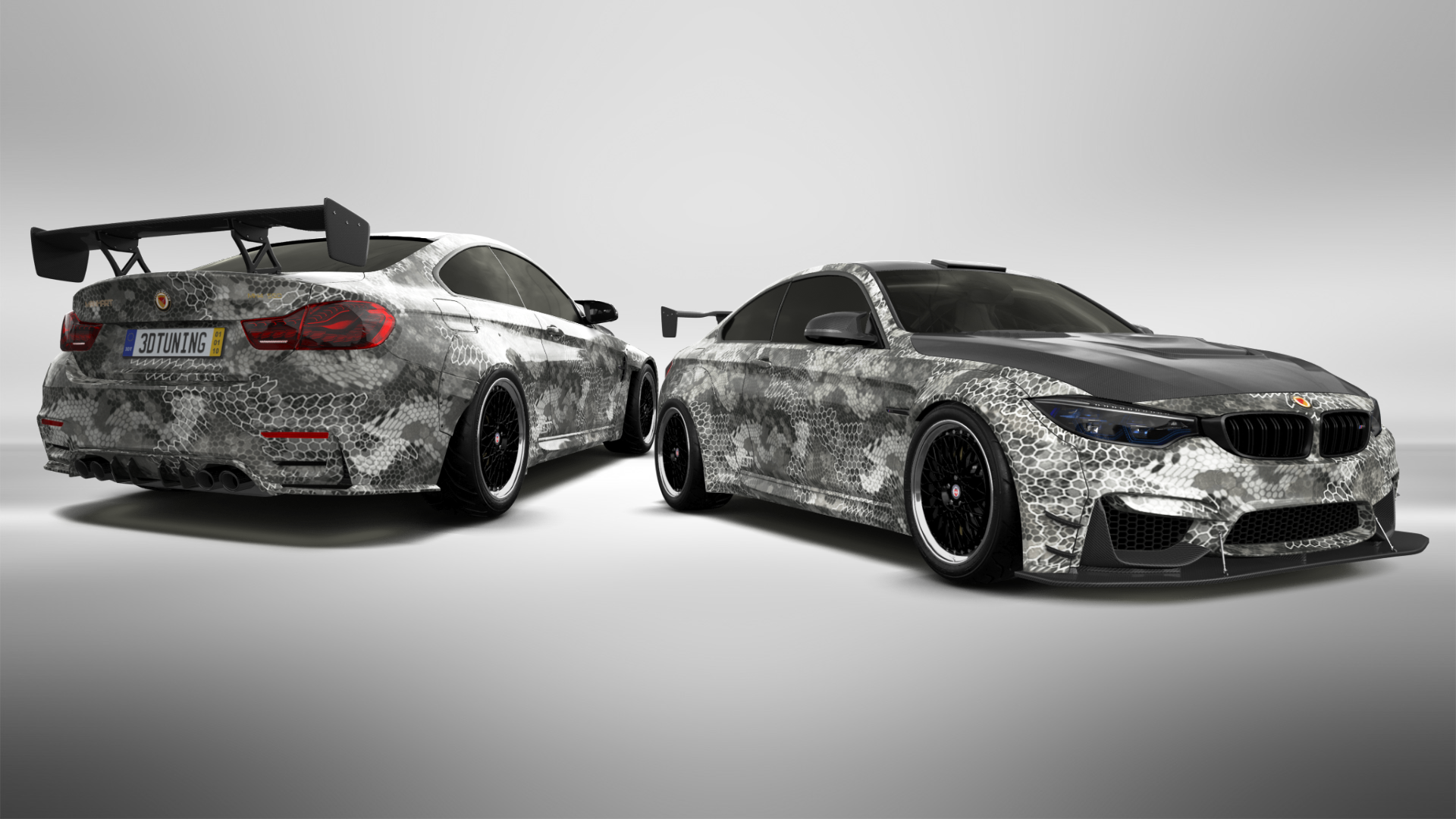 Tuning BMW M4 2 Door Coupe 2019