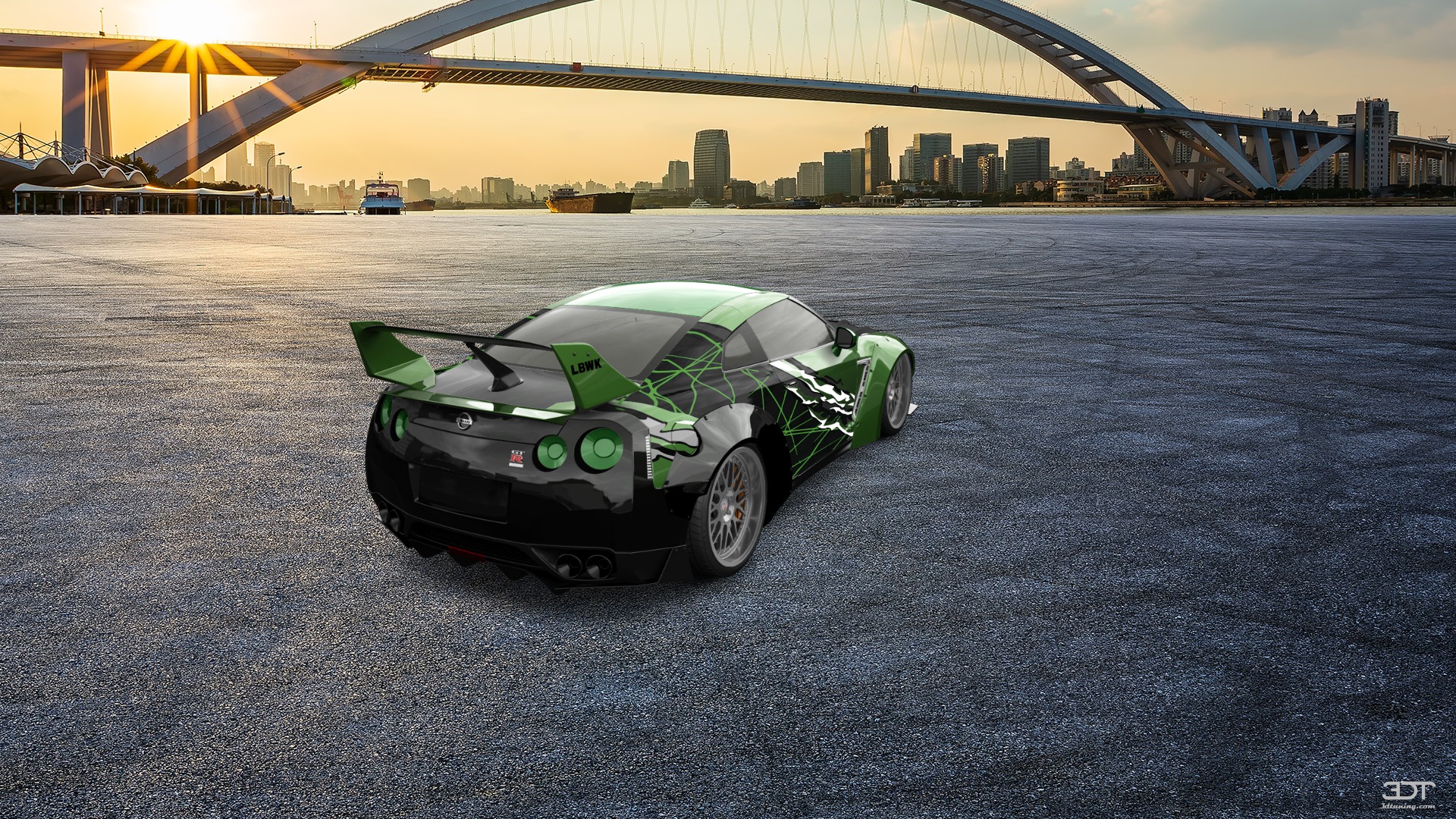 Nissan GT-R 2 Door Coupe 2010 Images
