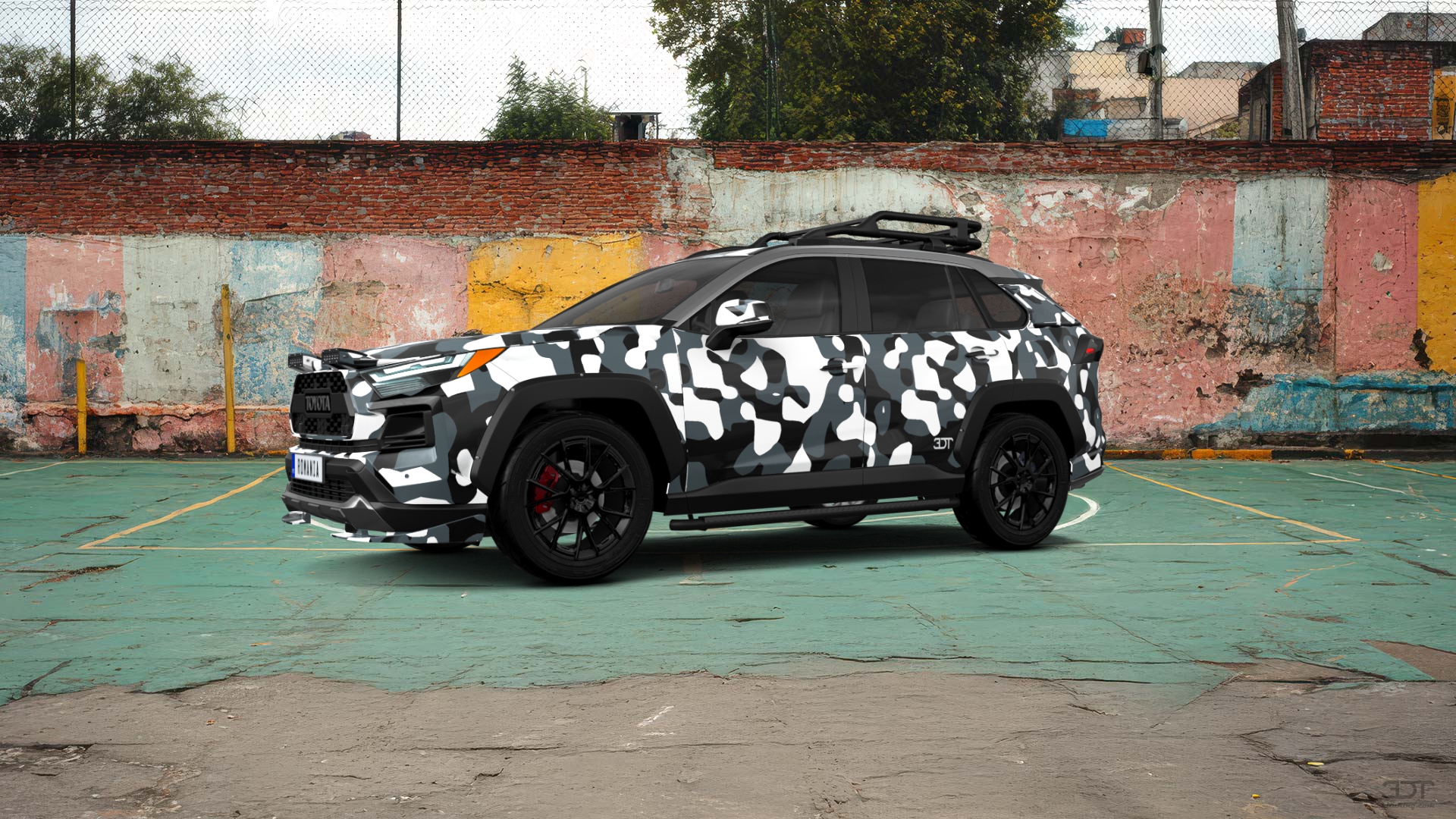 Toyota RAV4 4 Door SUV 2019 tuning