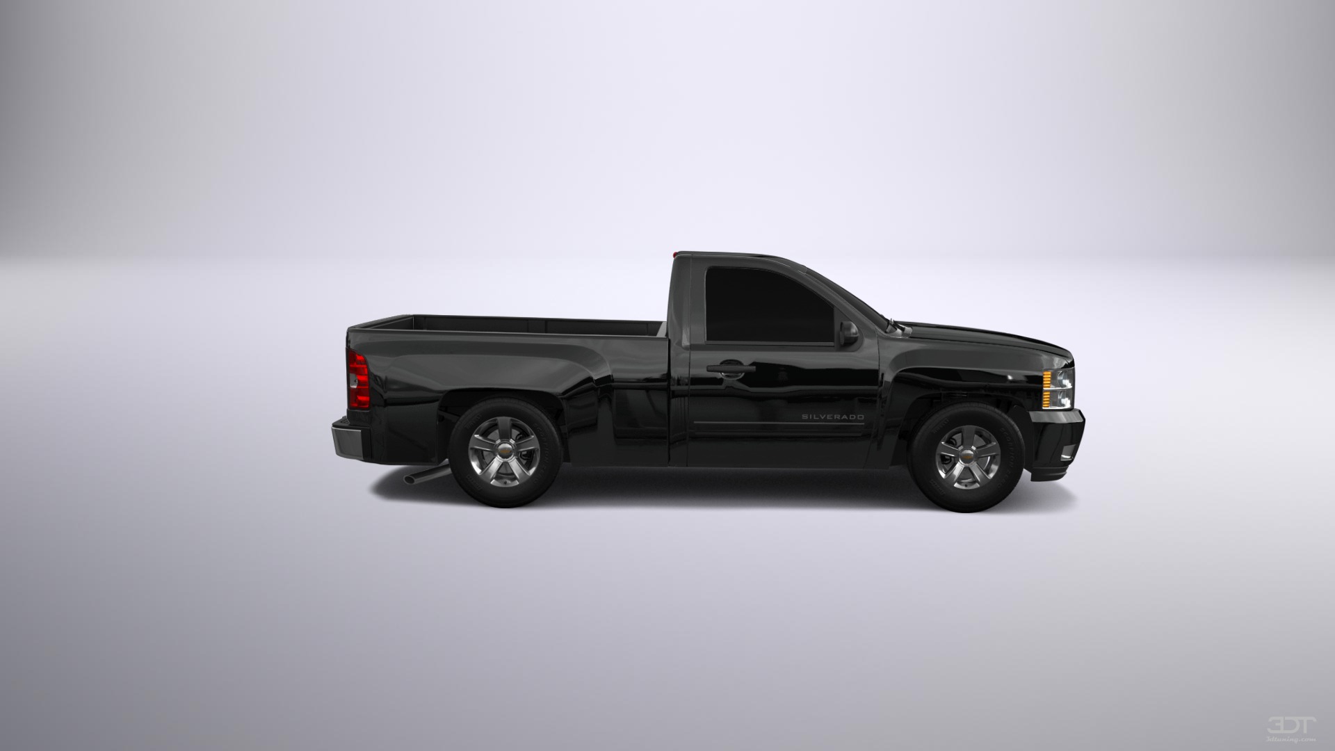Chevrolet Silverado 1500 6.6 box Truck 2007