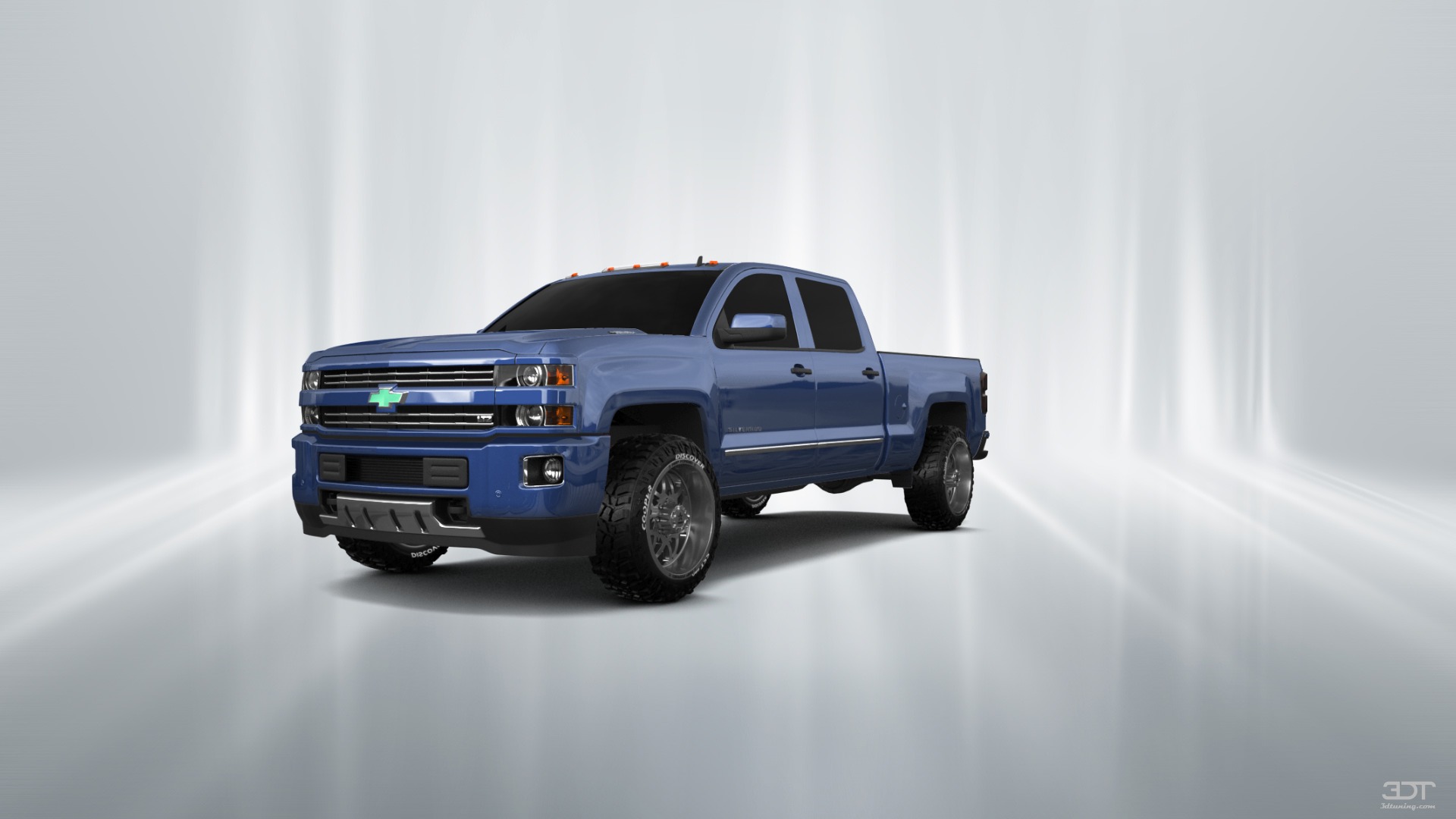 Chevrolet Silverado 2500 4 Door pickup truck 2015