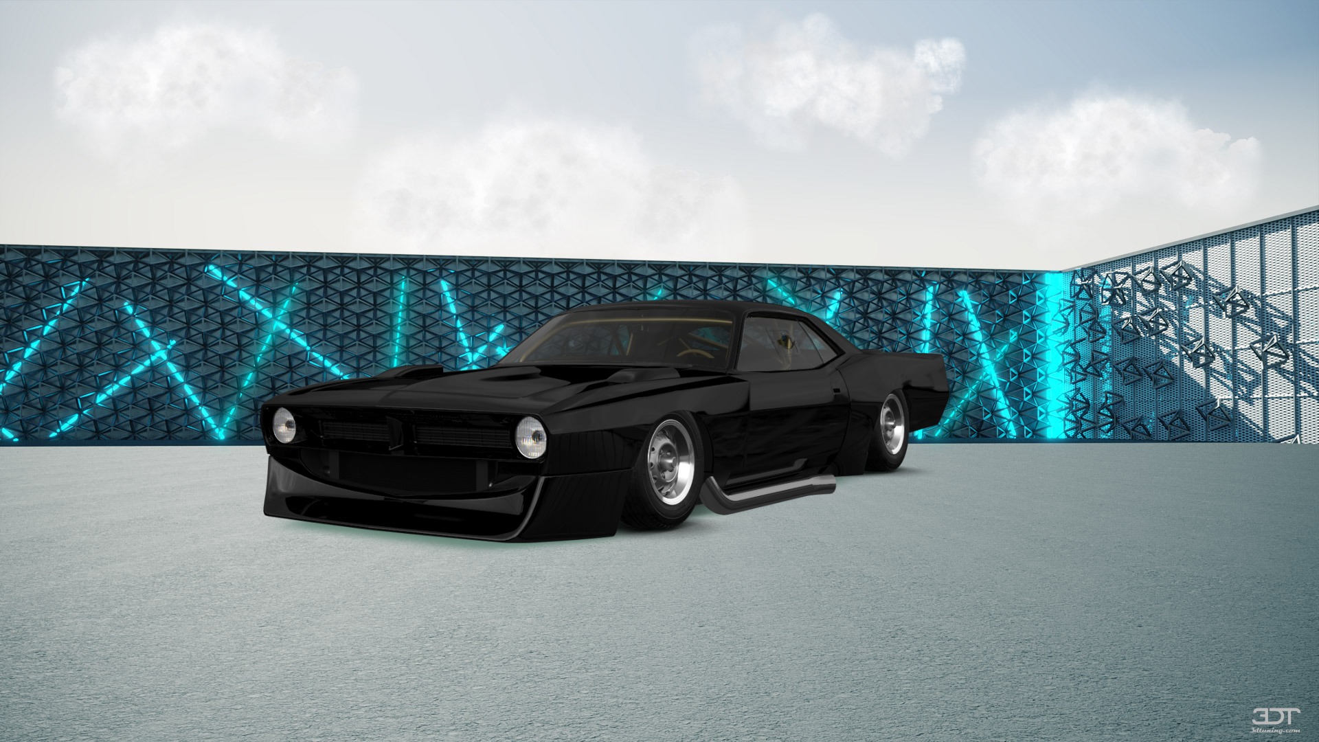 Plymouth Barracuda 2 Door Hardtop 1970