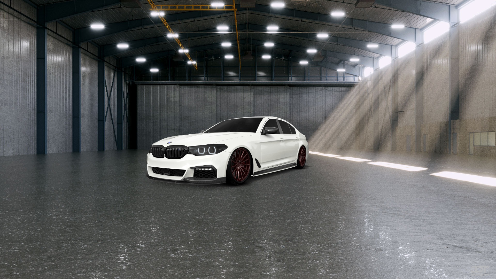 BMW 5 Series 4 Door Saloon 2017