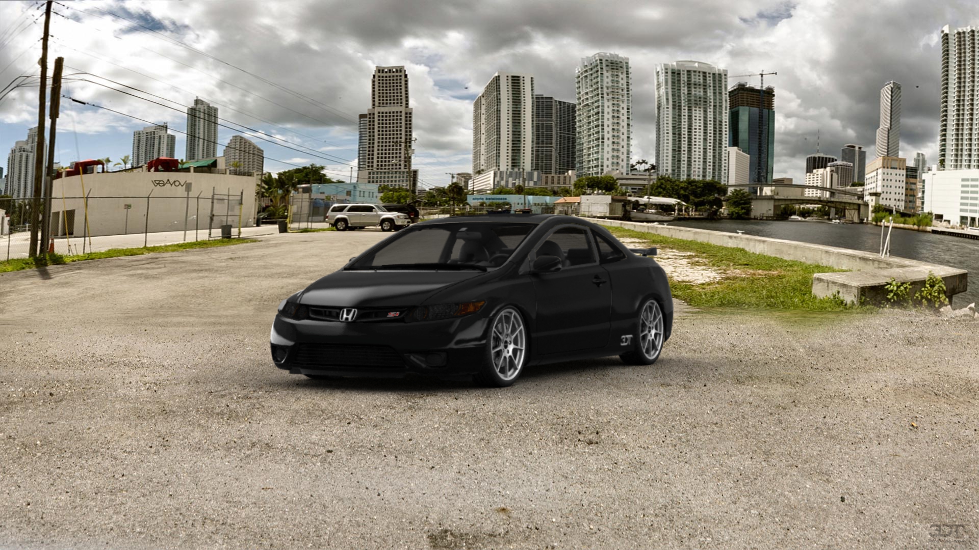 Honda Civic Si Coupe 2006