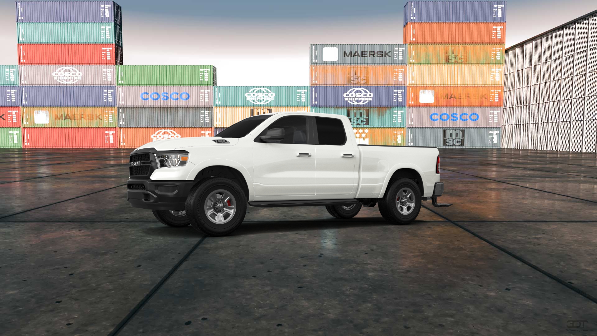 Dodge Ram 1500 Quad Cab 6.4' box 4 Door Truck 2019
